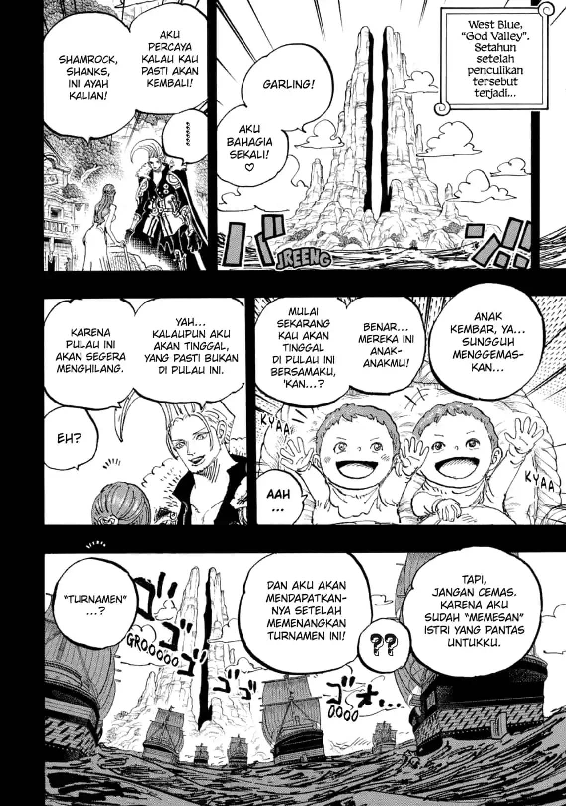 One Piece 1159 indo, One Piece 1160, One Piece Berwarna Chapter 1159 Bahasa indonesia HD